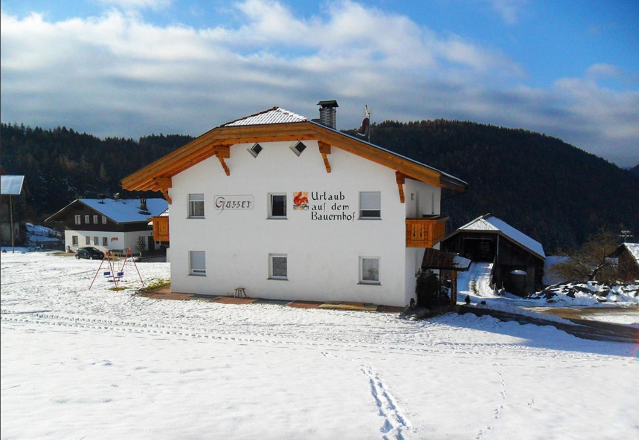 Ferienwohnung Gitschbergblick Теренто Экстерьер фото