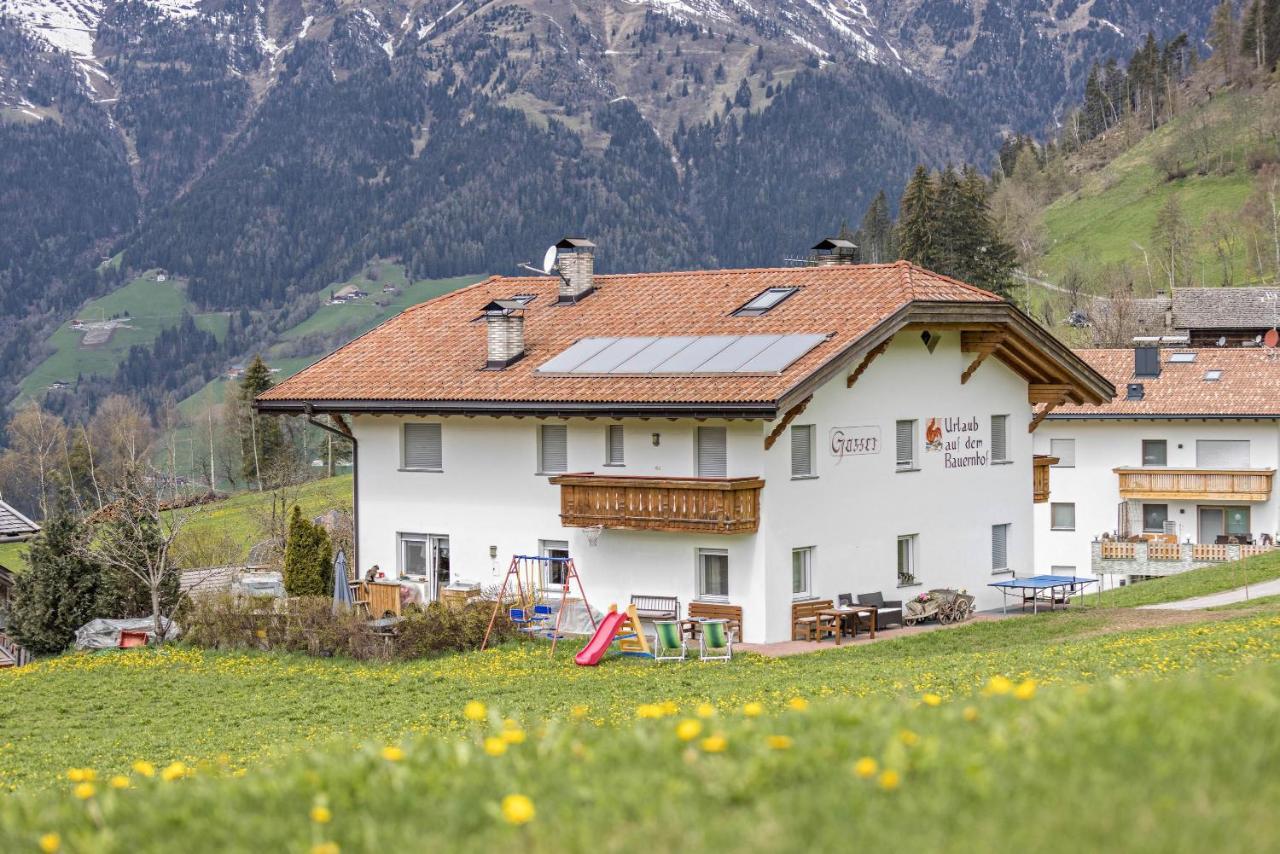 Ferienwohnung Gitschbergblick Теренто Экстерьер фото